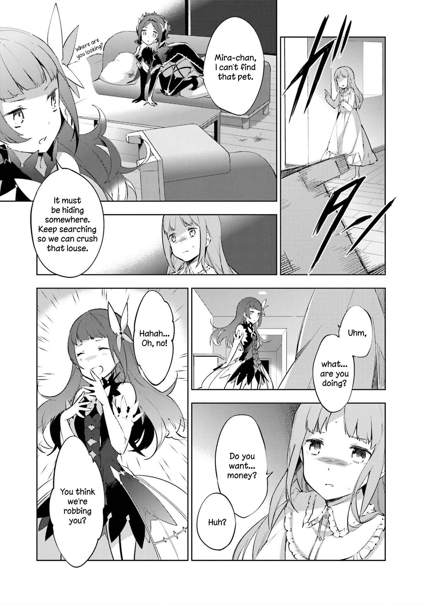 Page 7 Chapter 7 Cosmo Familia