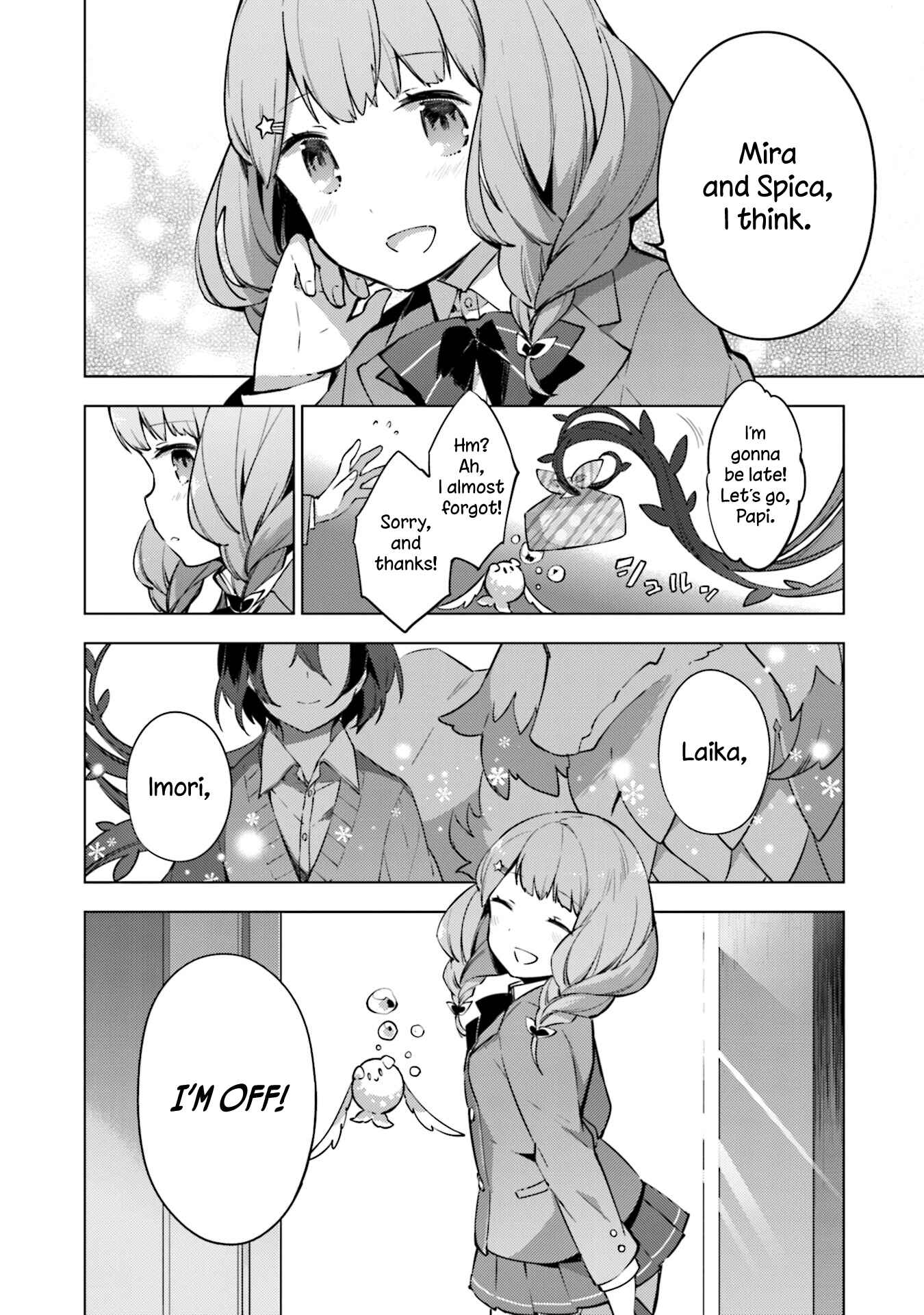 Page 20 Chapter 22 Cosmo Familia
