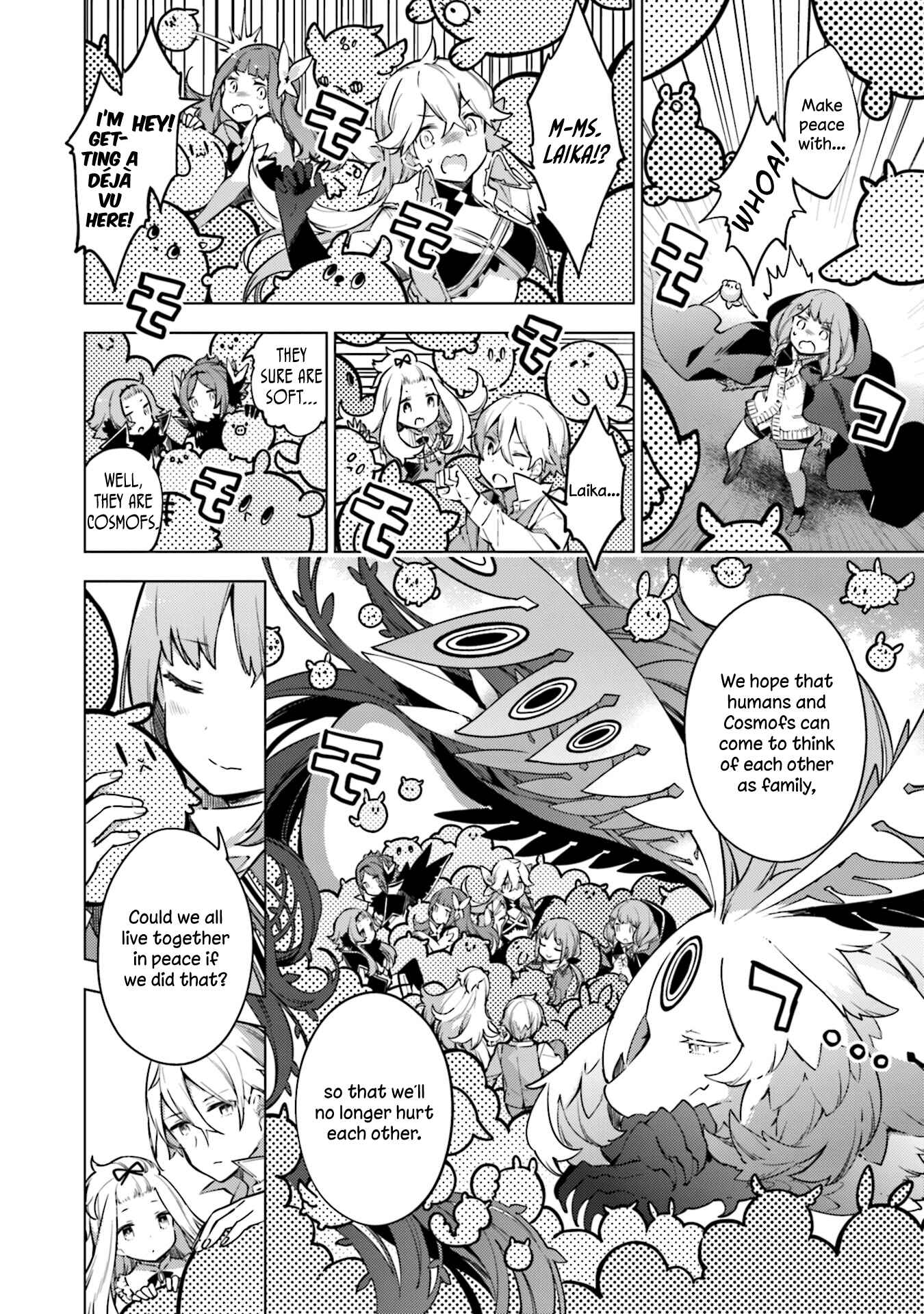 Page 4 Chapter 22 Cosmo Familia