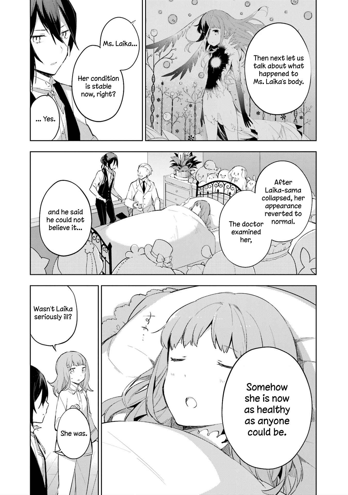 Page 13 Chapter 10 Cosmo Familia