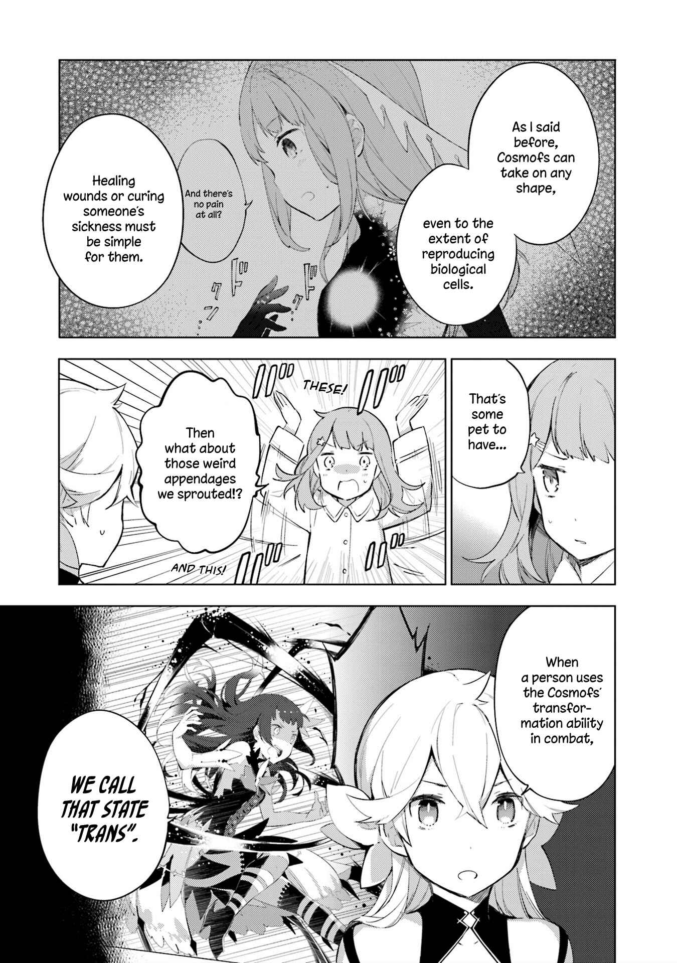 Page 15 Chapter 10 Cosmo Familia