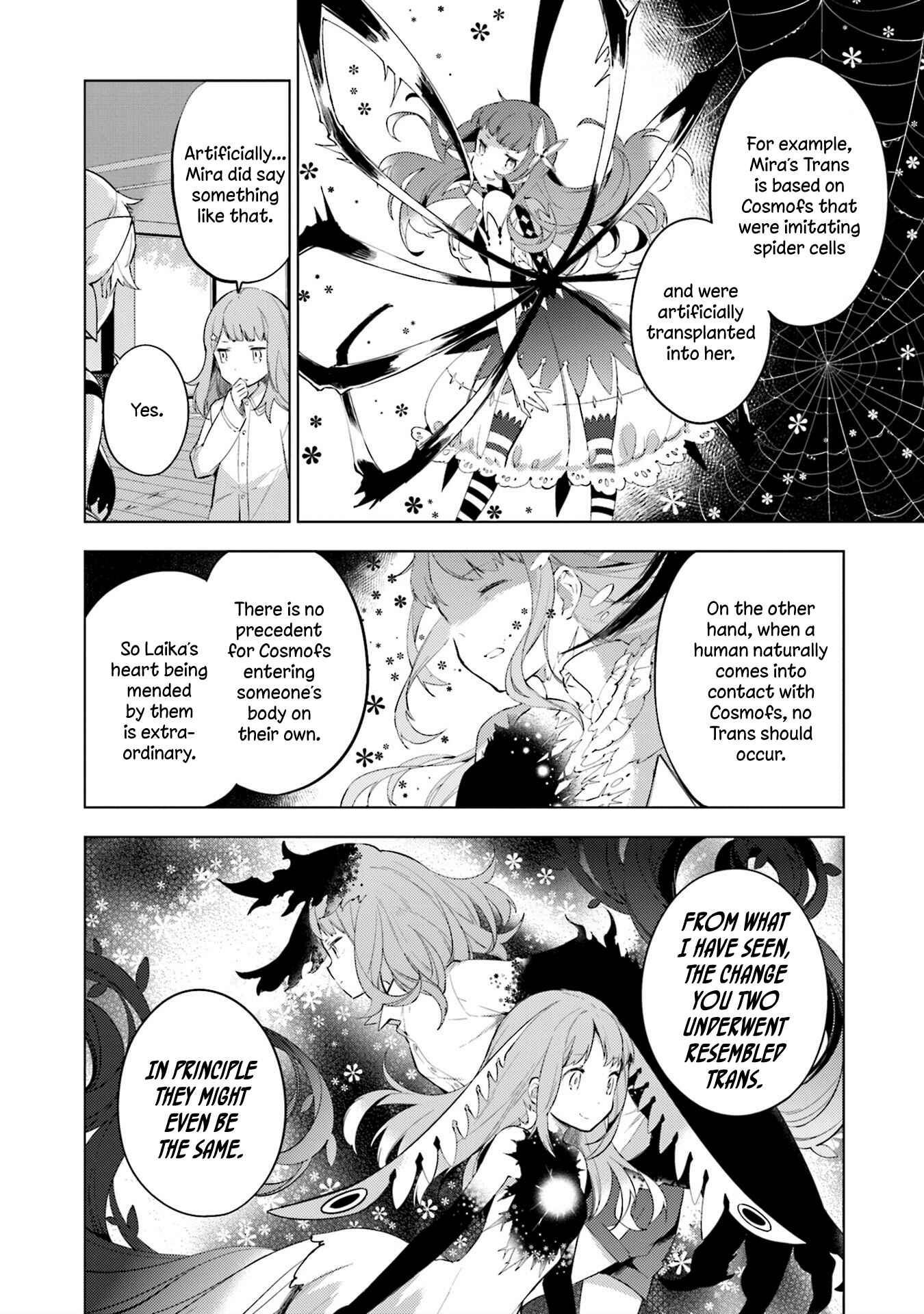 Page 16 Chapter 10 Cosmo Familia