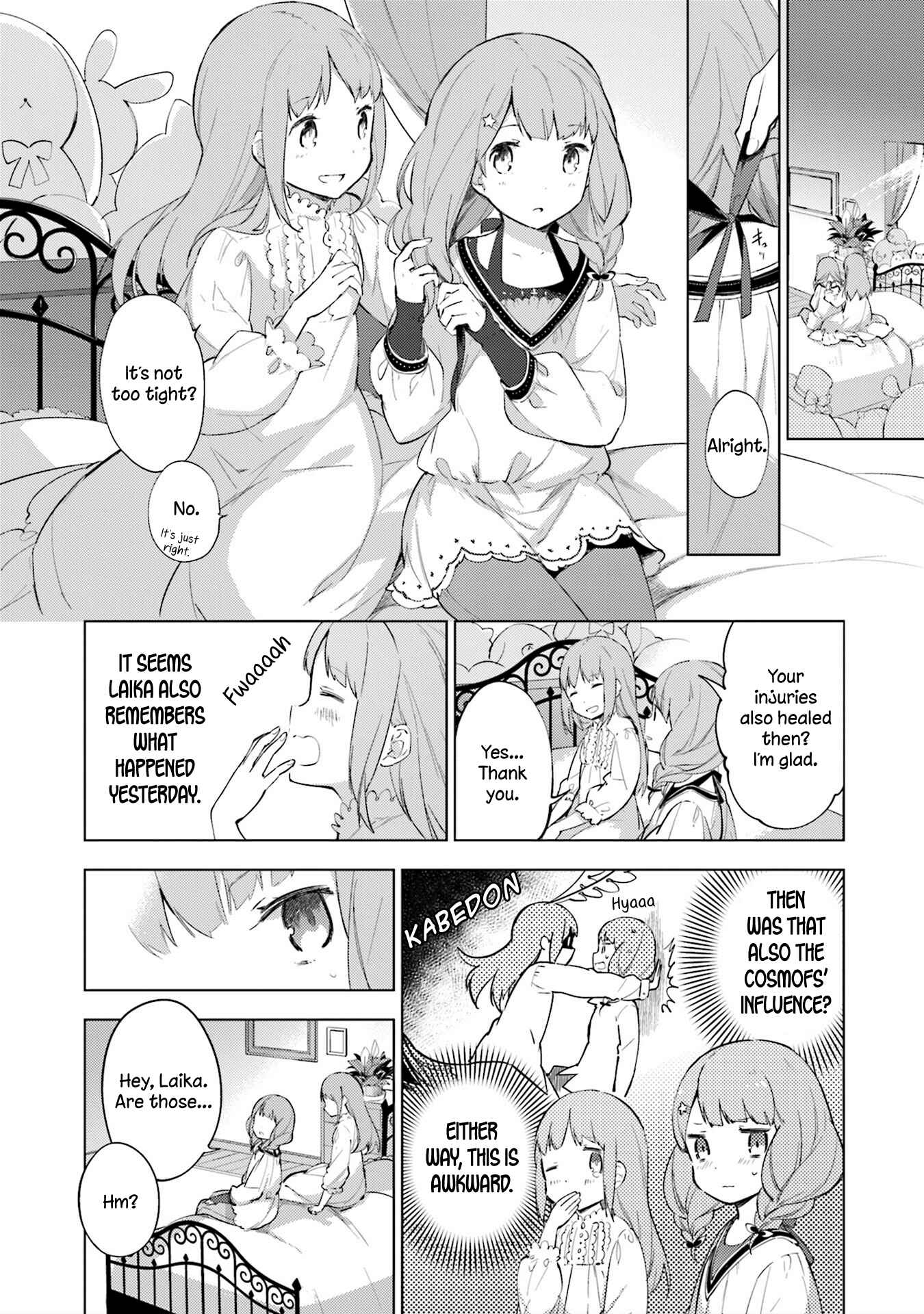 Page 20 Chapter 10 Cosmo Familia