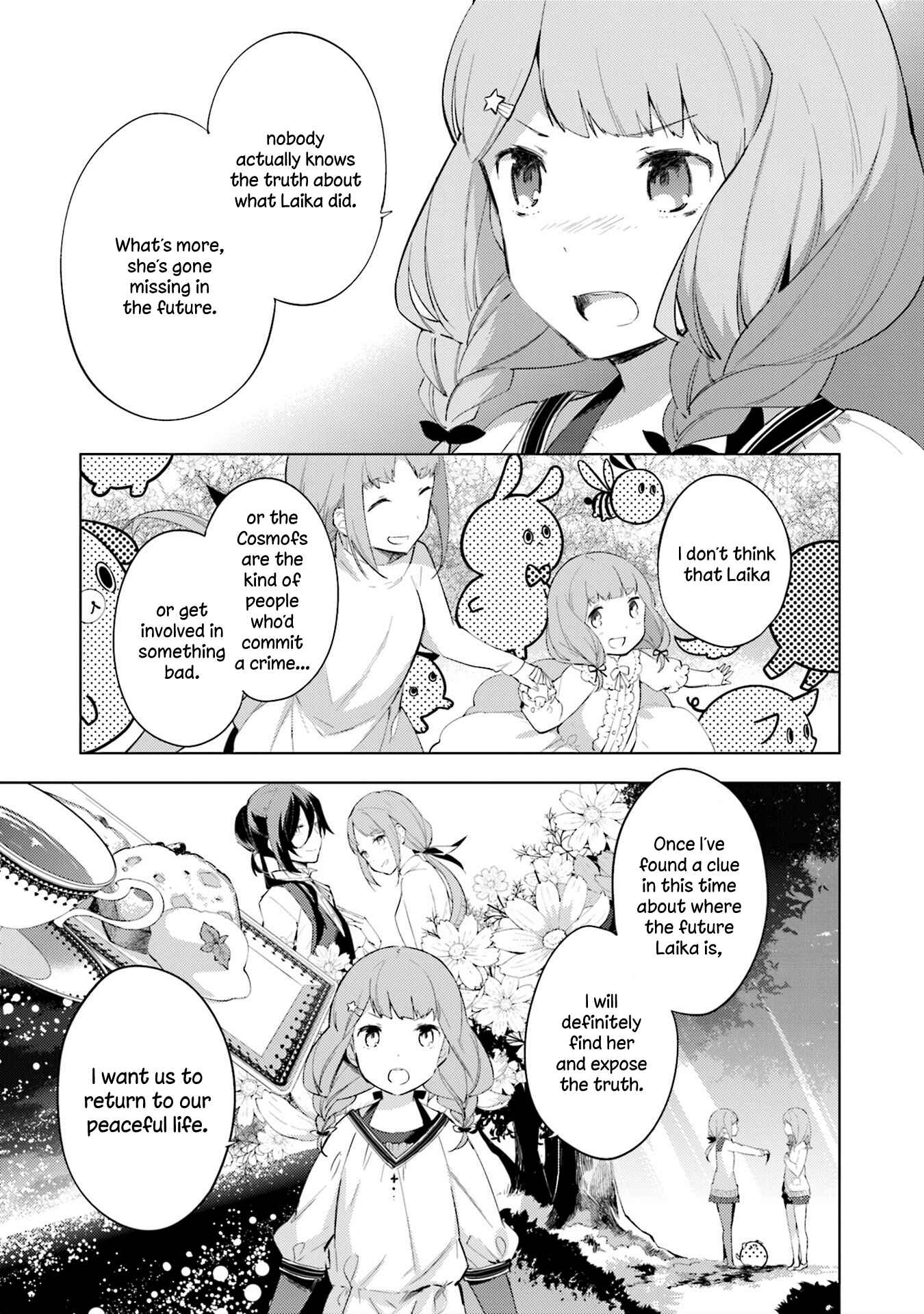Page 27 Chapter 10 Cosmo Familia