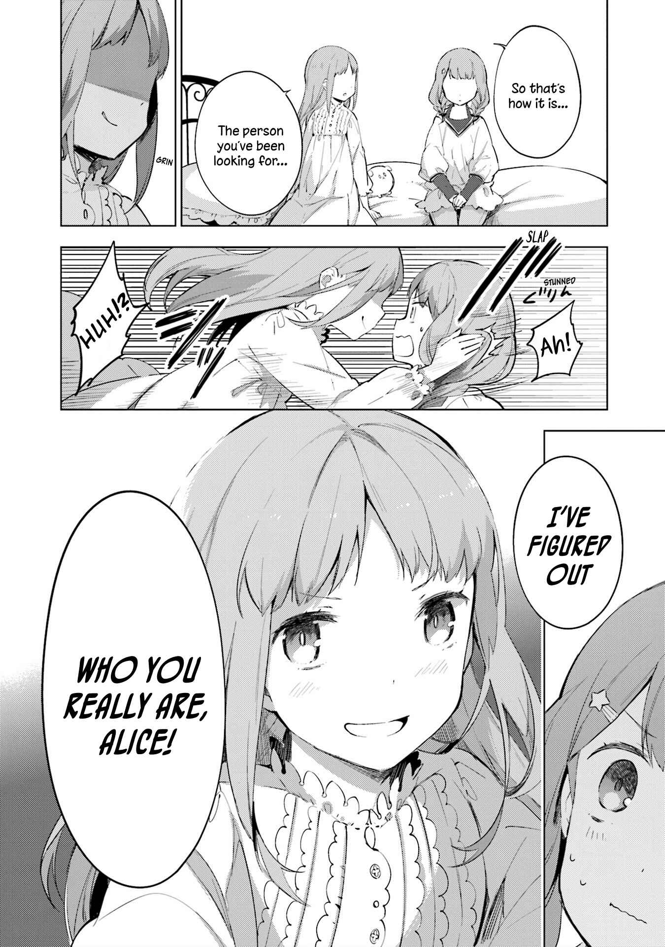 Page 28 Chapter 10 Cosmo Familia