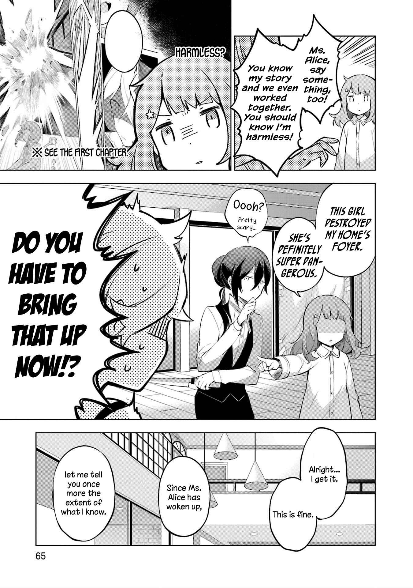 Page 9 Chapter 10 Cosmo Familia
