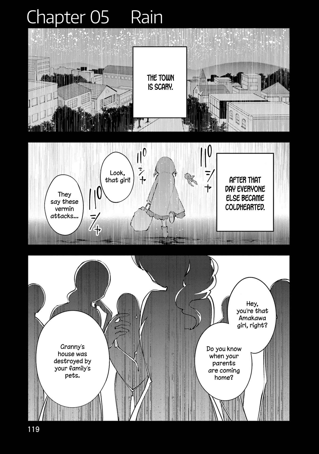 Page 1 Chapter 5 Cosmo Familia