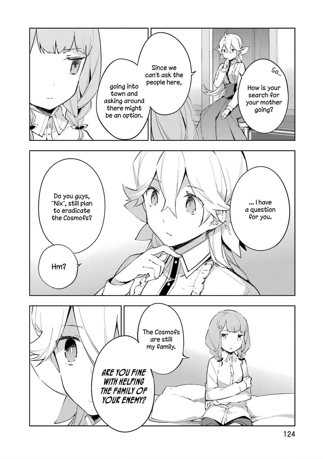 Page 6 Chapter 5 Cosmo Familia