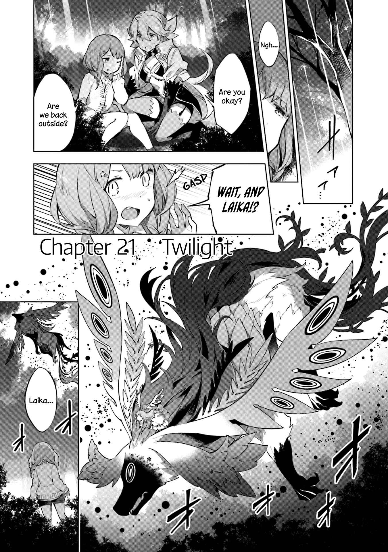 Page 1 Chapter 21 Cosmo Familia