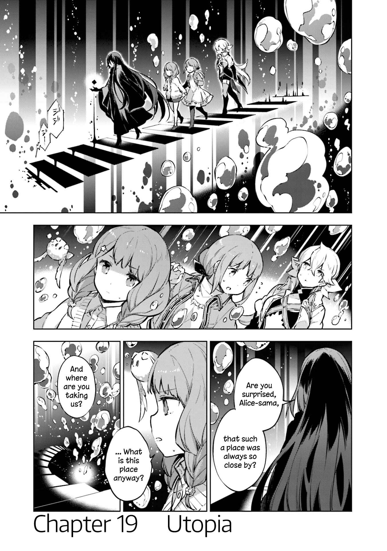 Page 1 Chapter 19 Cosmo Familia