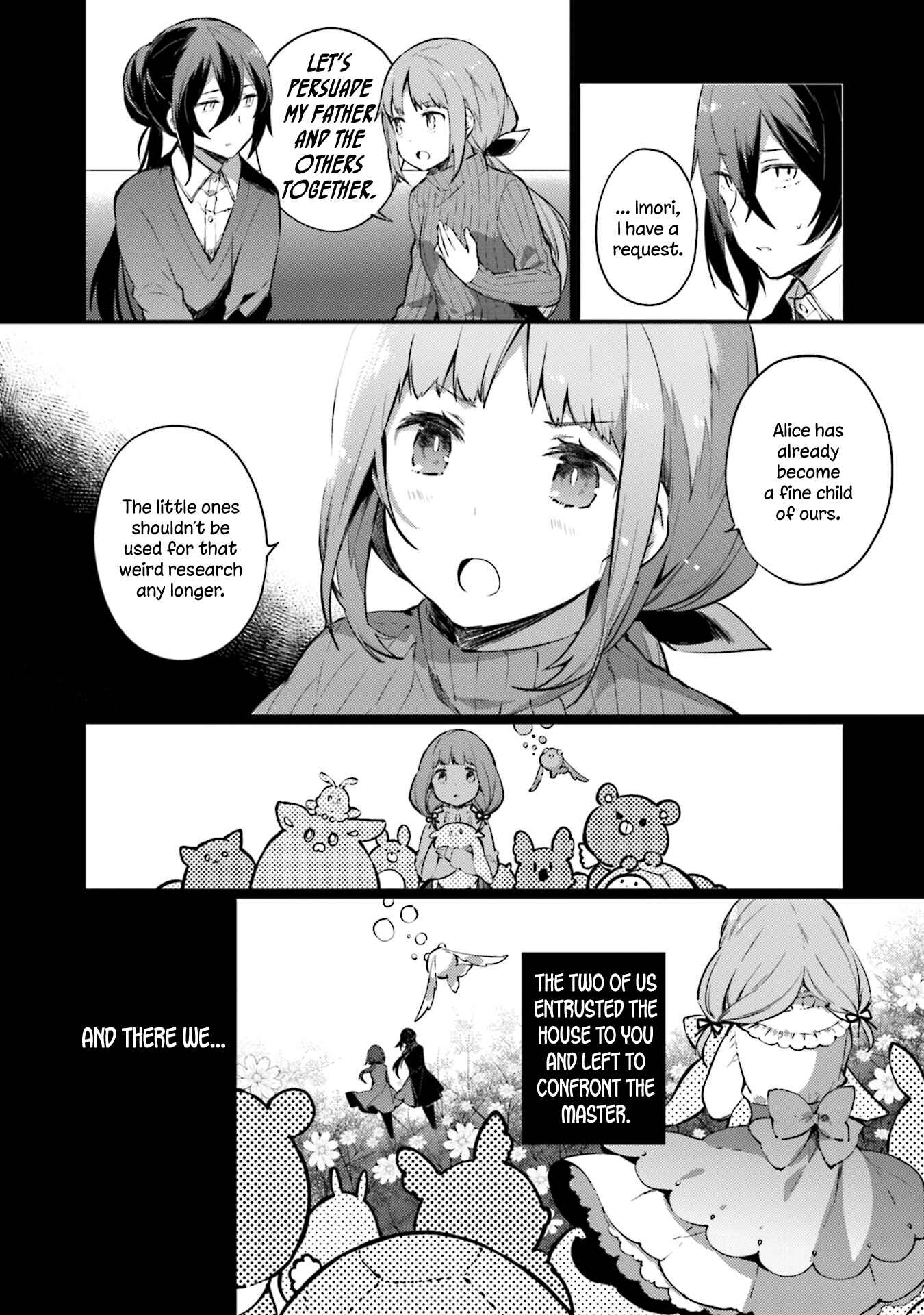 Page 14 Chapter 19 Cosmo Familia