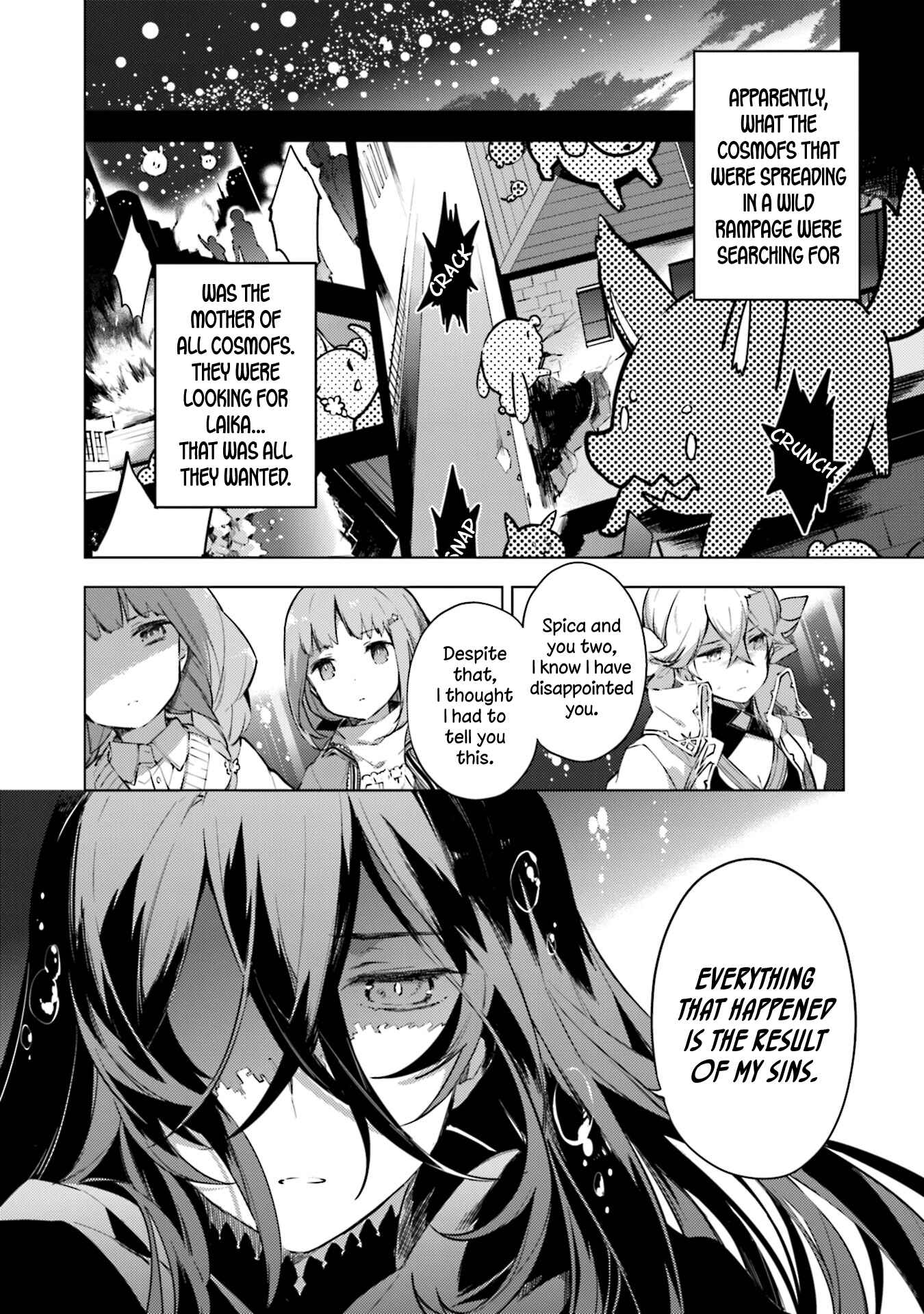Page 22 Chapter 19 Cosmo Familia