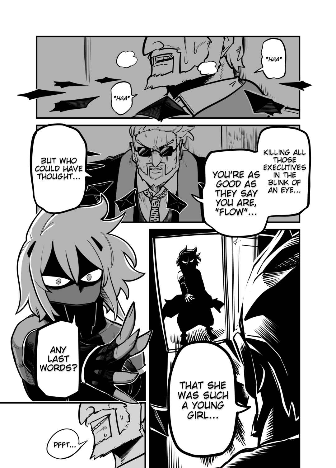 Page 1 Chapter 2 The Sorrows of The Assassin Flow