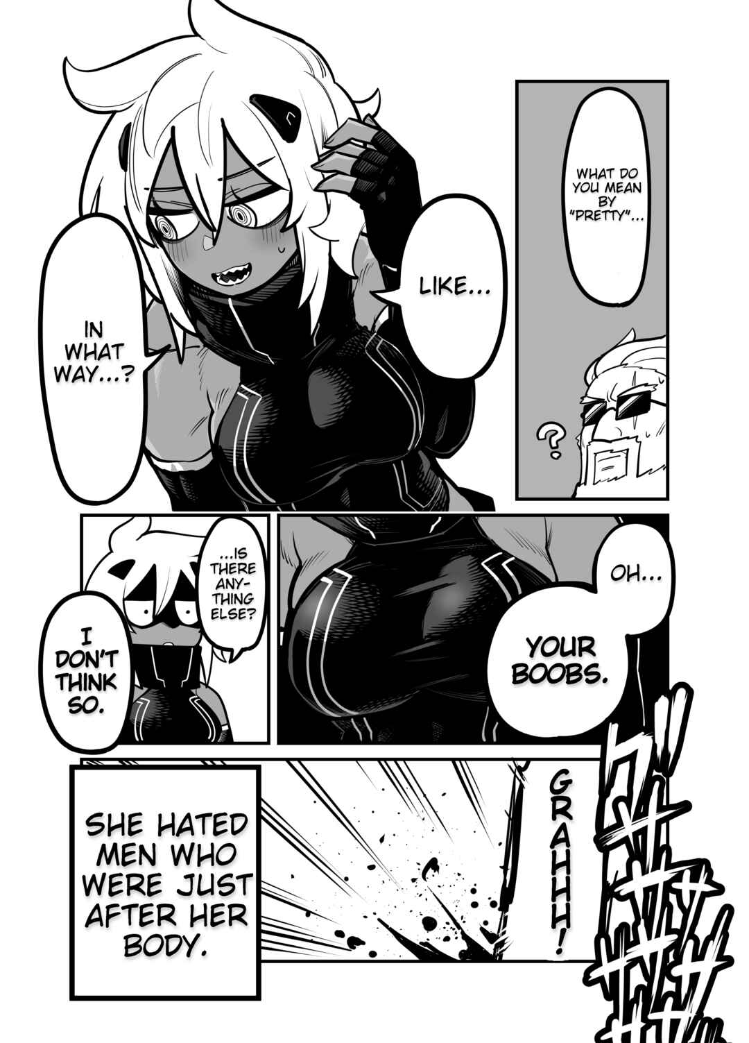 Page 3 Chapter 2 The Sorrows of The Assassin Flow