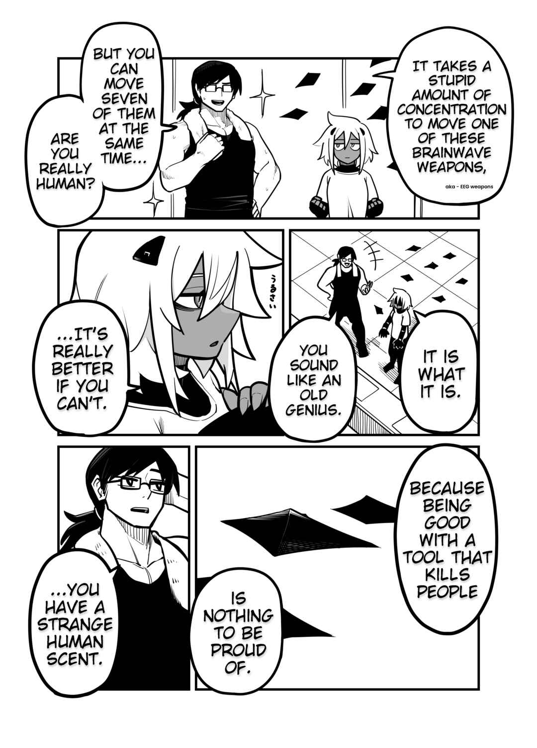 Page 2 Chapter 6 The Sorrows of The Assassin Flow
