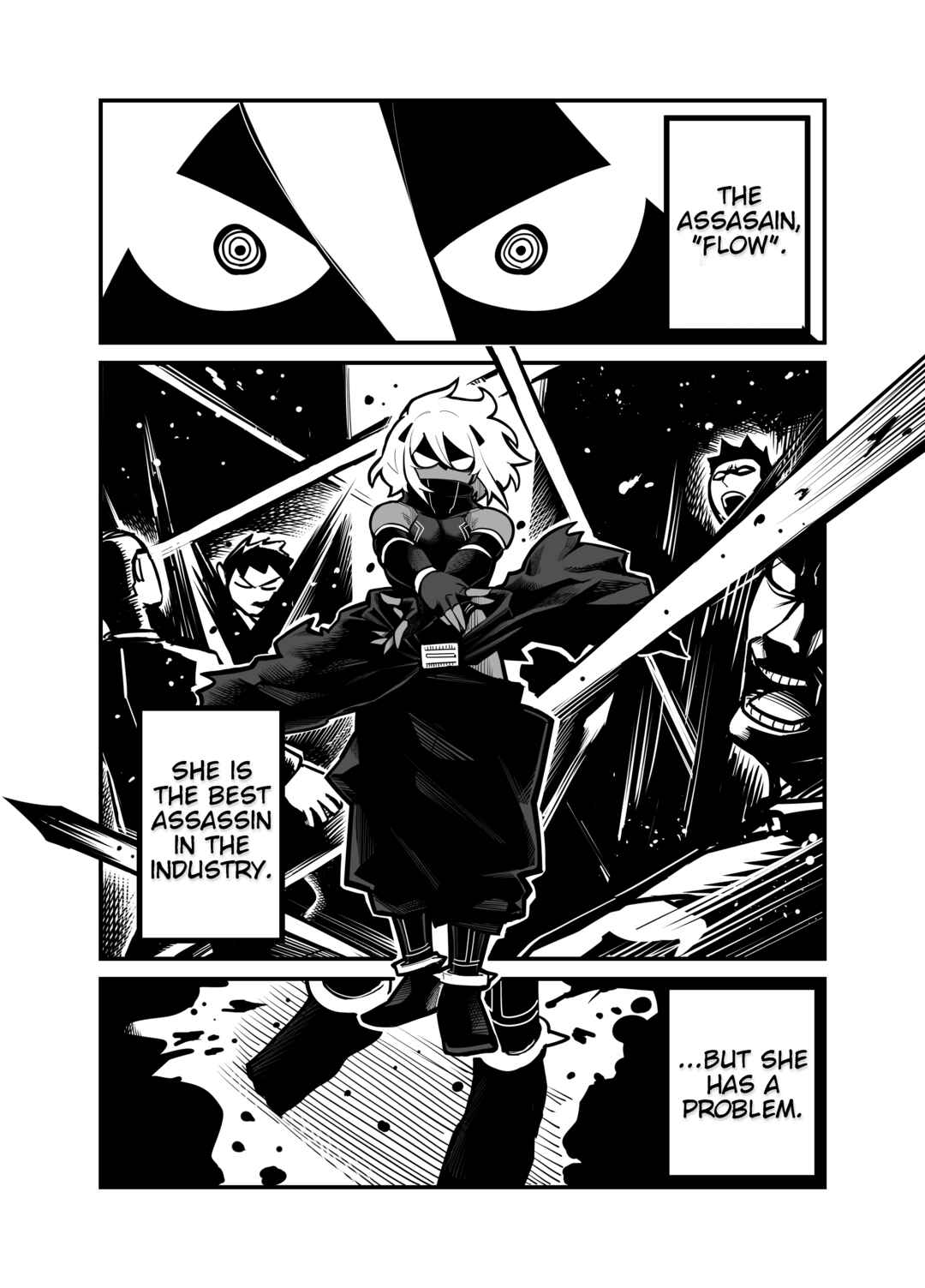 Page 1 Chapter 1 The Sorrows of The Assassin Flow