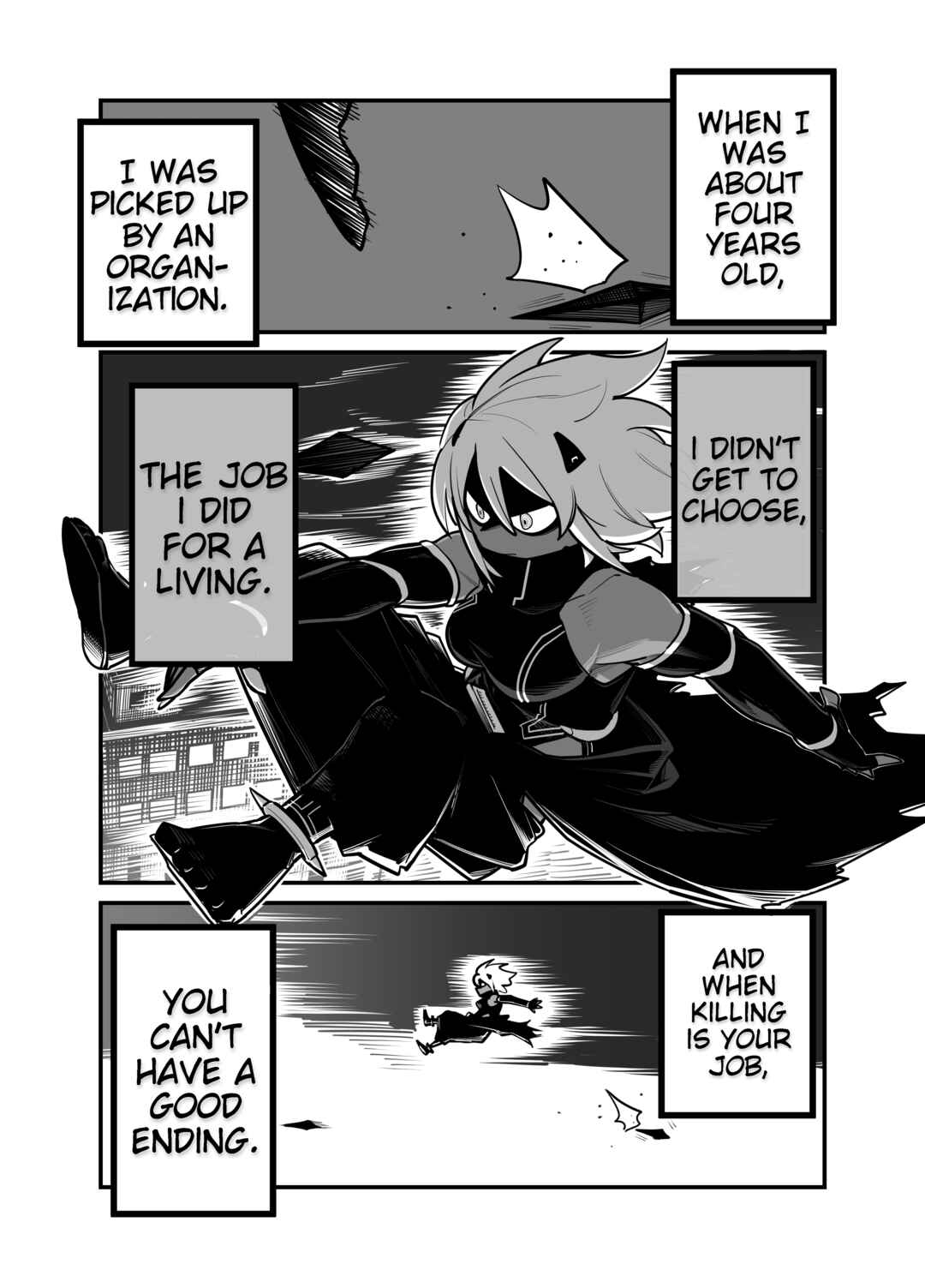 Page 2 Chapter 3 The Sorrows of The Assassin Flow