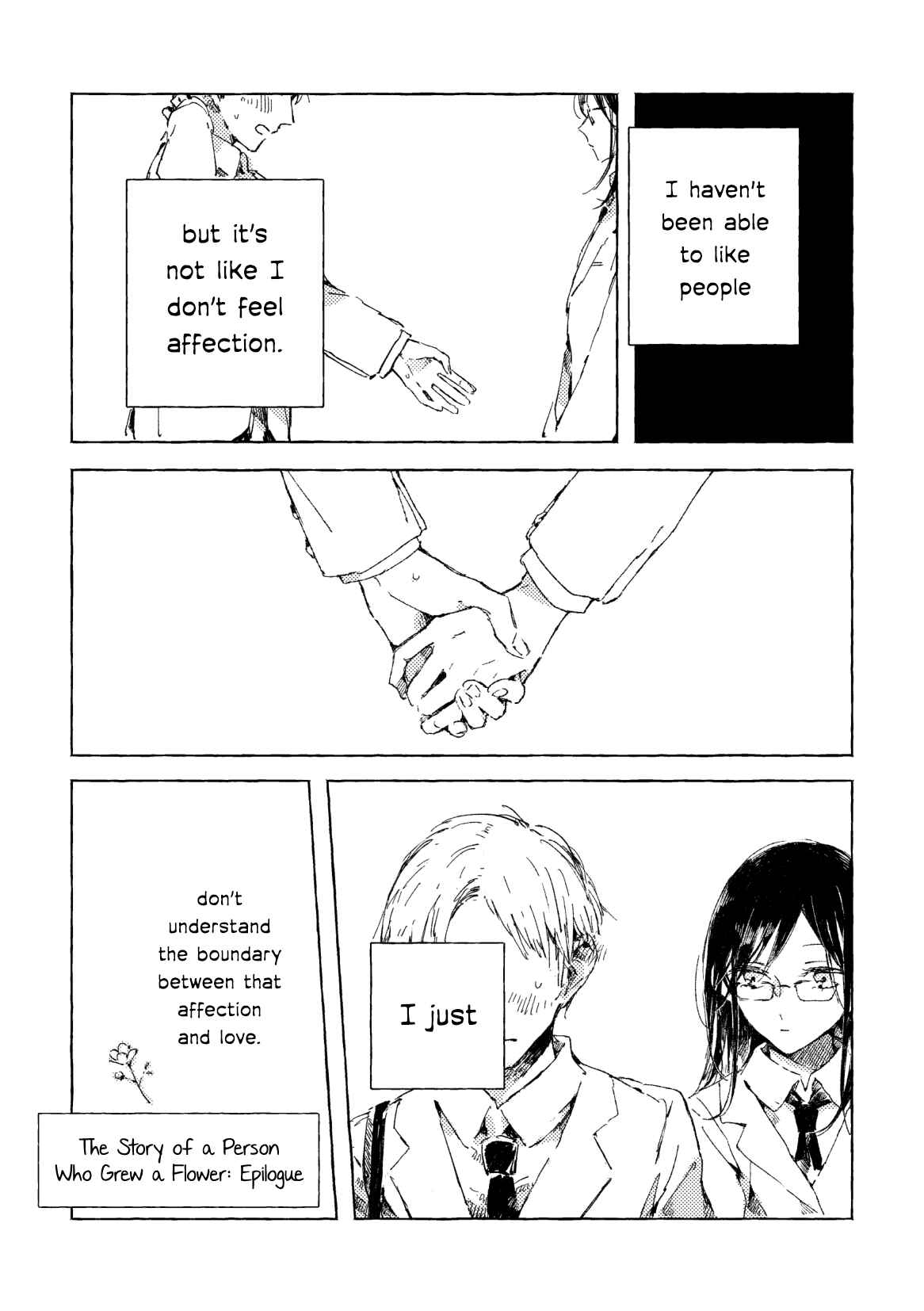 Page 1 Chapter 5 By My Side