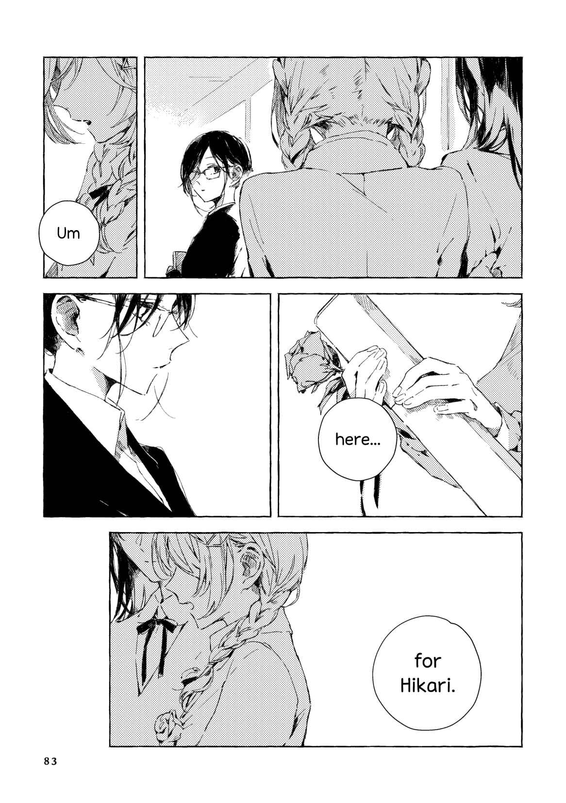 Page 5 Chapter 5 By My Side