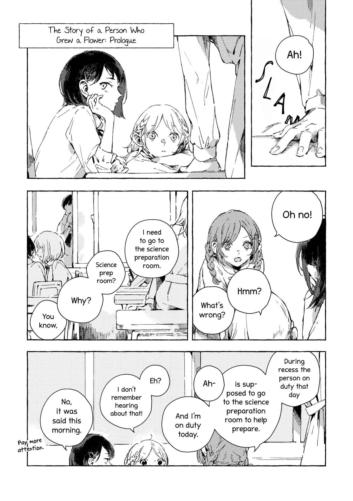 Page 1 Chapter 3 By My Side