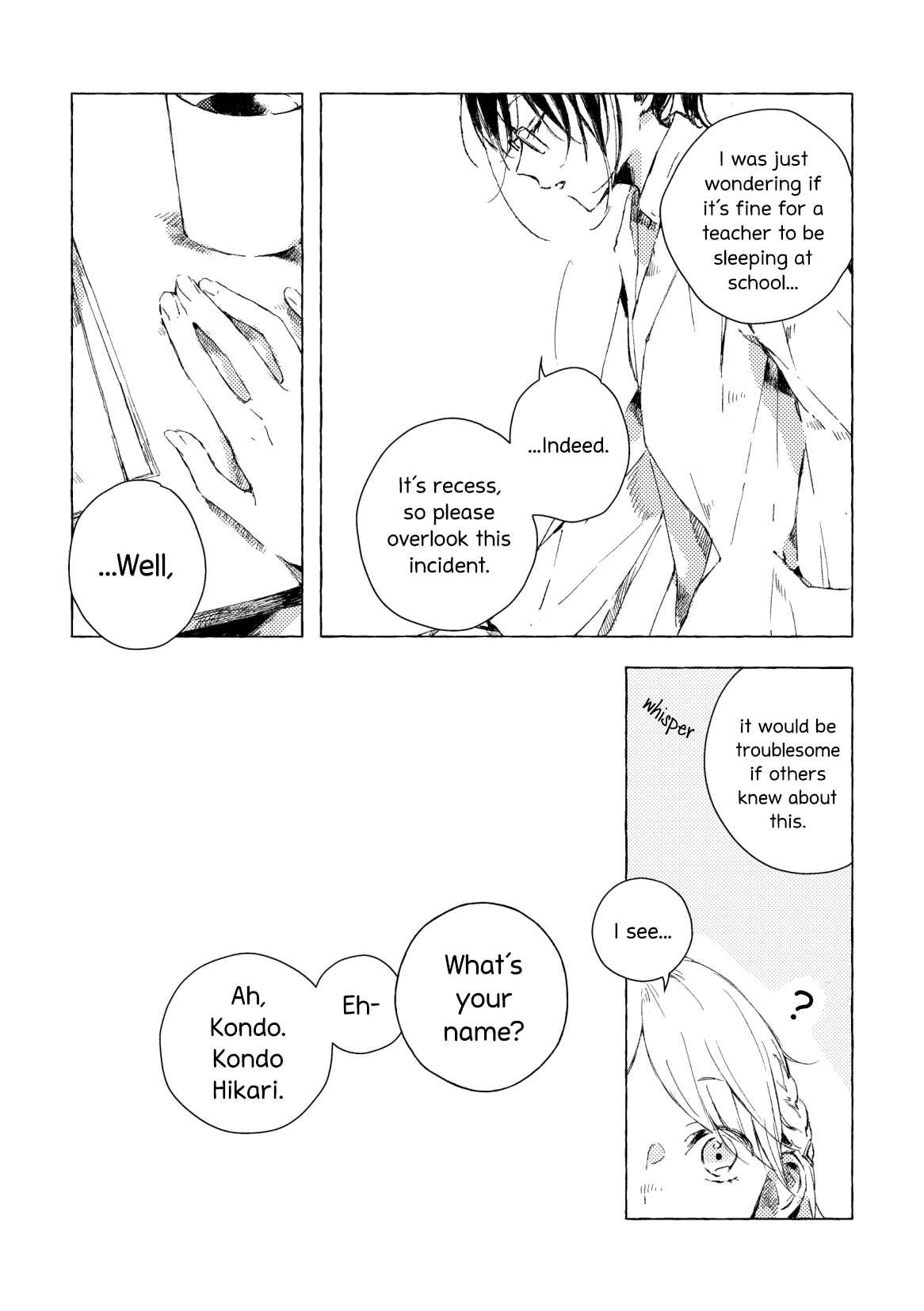 Page 11 Chapter 3 By My Side