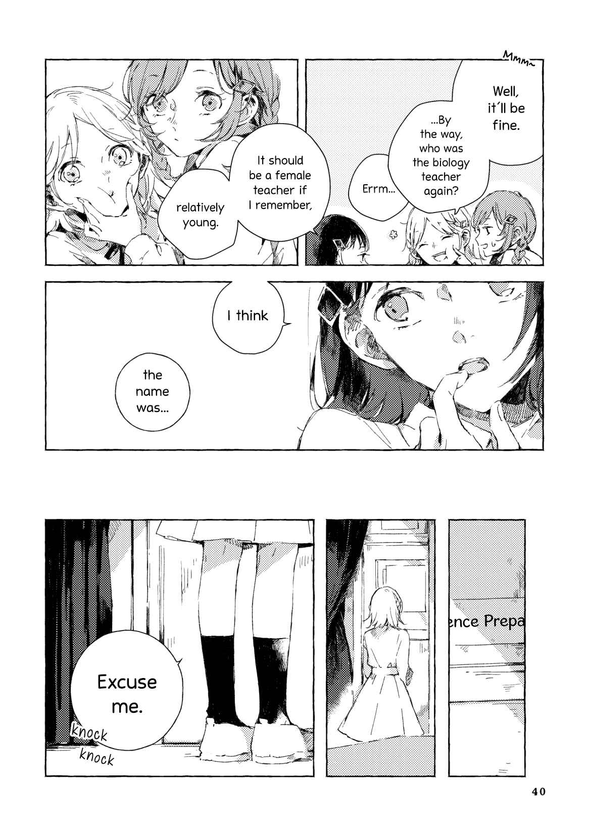 Page 4 Chapter 3 By My Side
