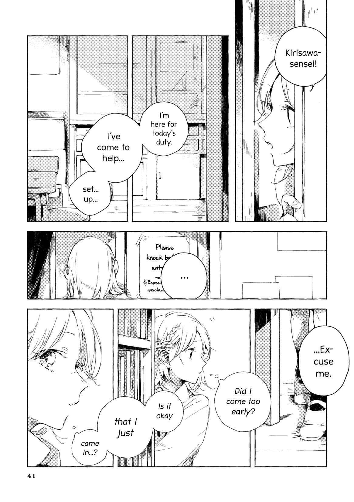 Page 5 Chapter 3 By My Side