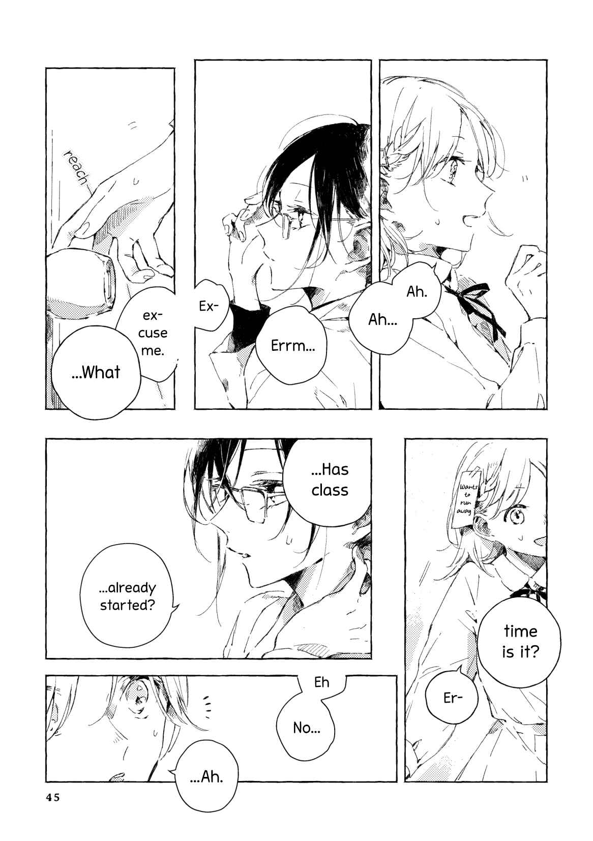 Page 9 Chapter 3 By My Side