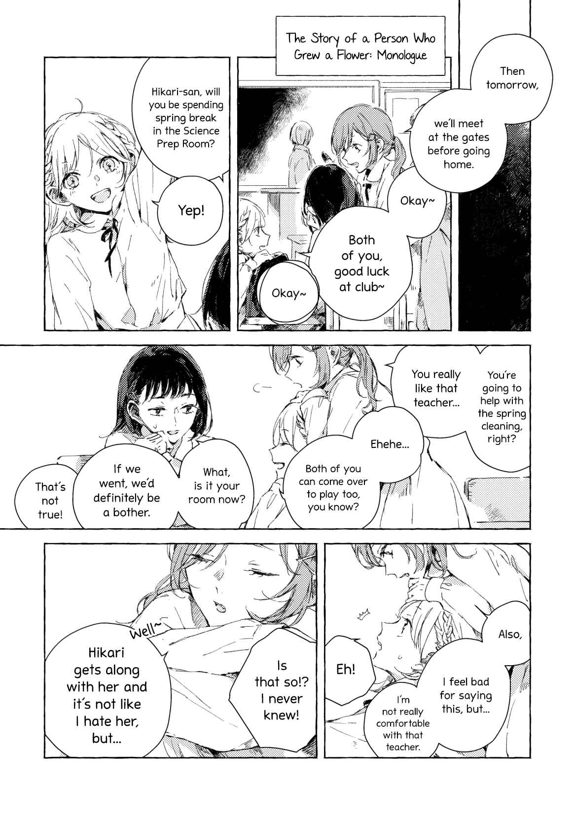 Page 1 Chapter 4 By My Side