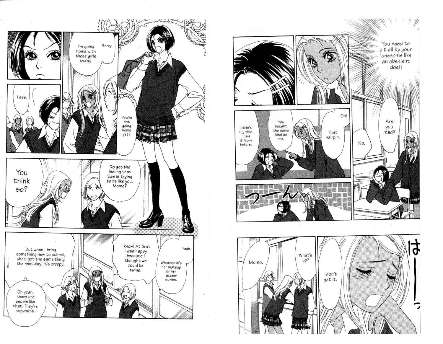 Page 11 Chapter 3 Ura Peach Girl
