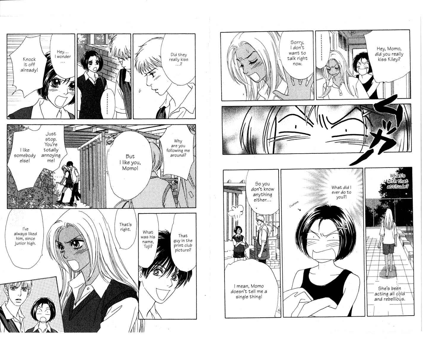 Page 14 Chapter 3 Ura Peach Girl