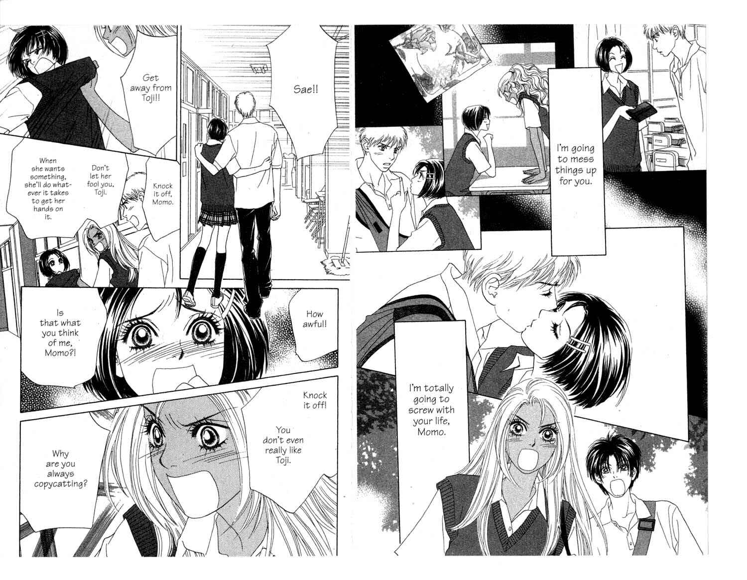 Page 17 Chapter 3 Ura Peach Girl