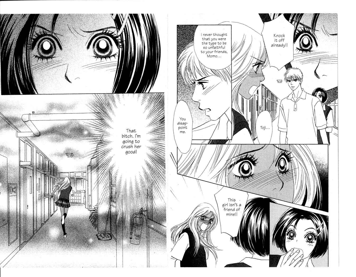 Page 18 Chapter 3 Ura Peach Girl