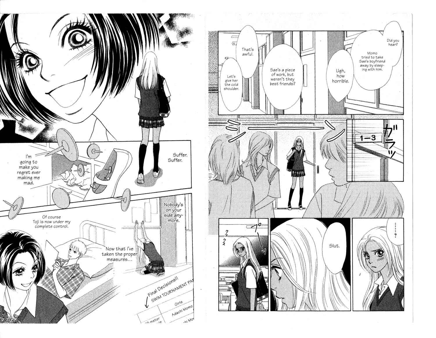 Page 19 Chapter 3 Ura Peach Girl