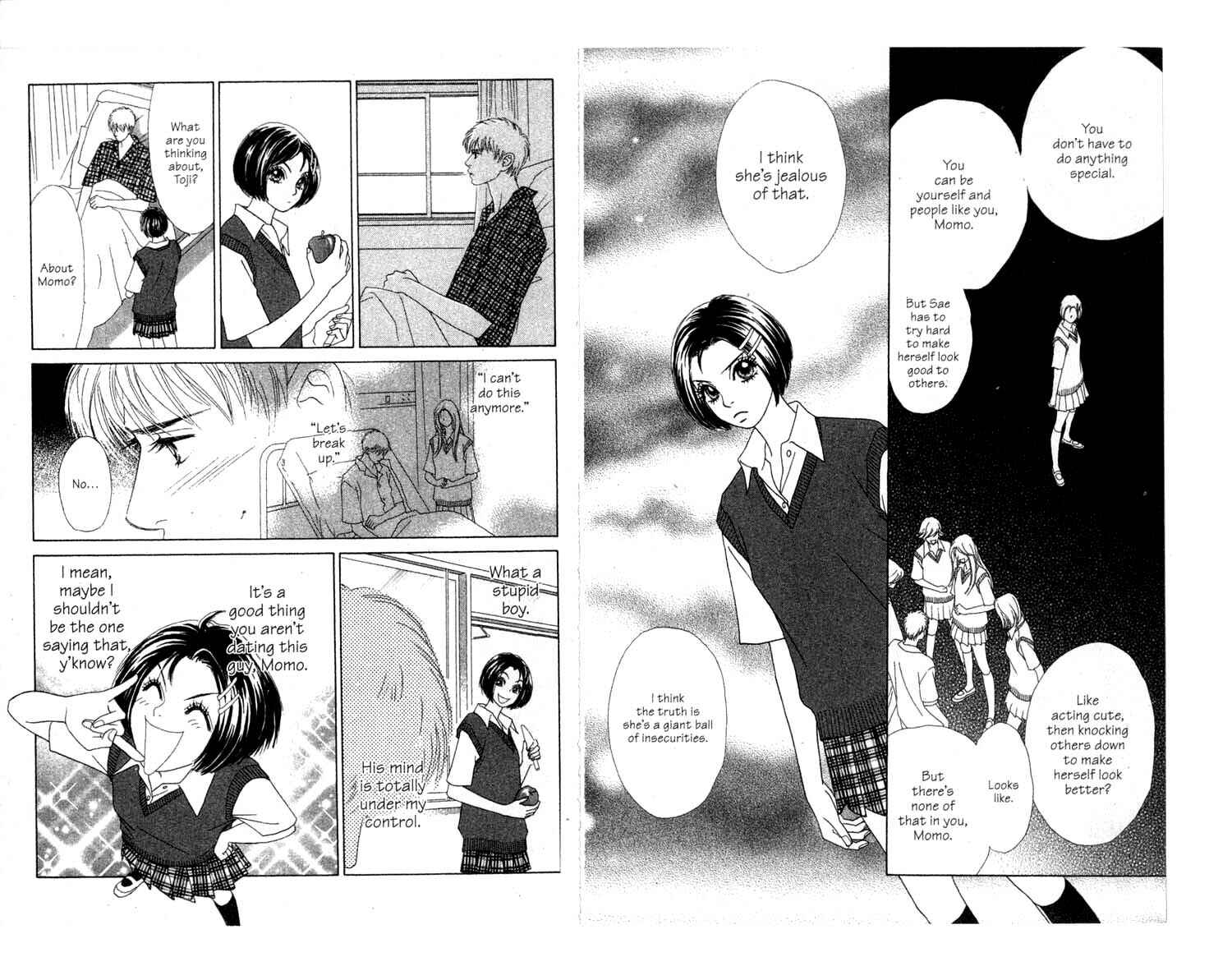 Page 21 Chapter 3 Ura Peach Girl