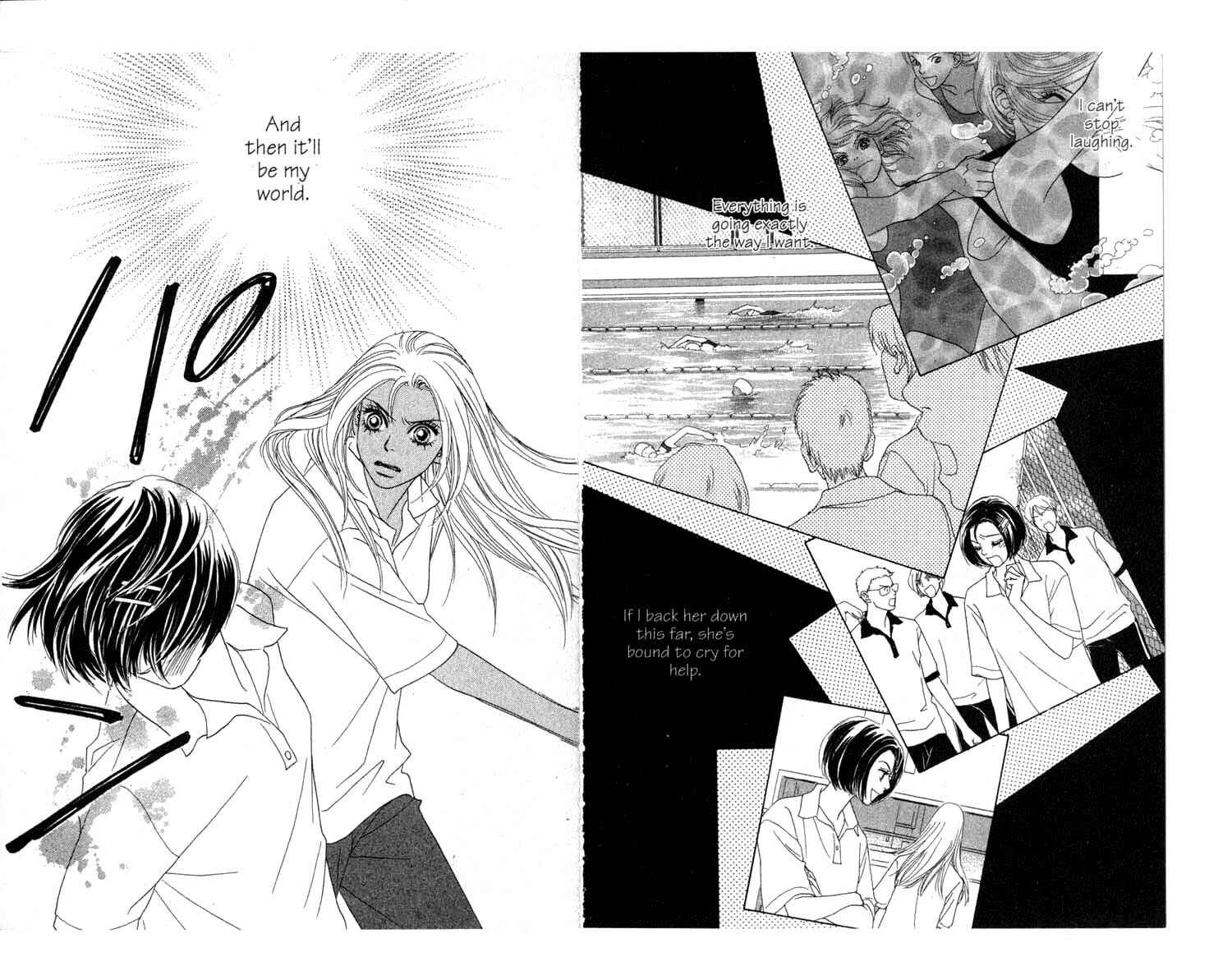 Page 22 Chapter 3 Ura Peach Girl