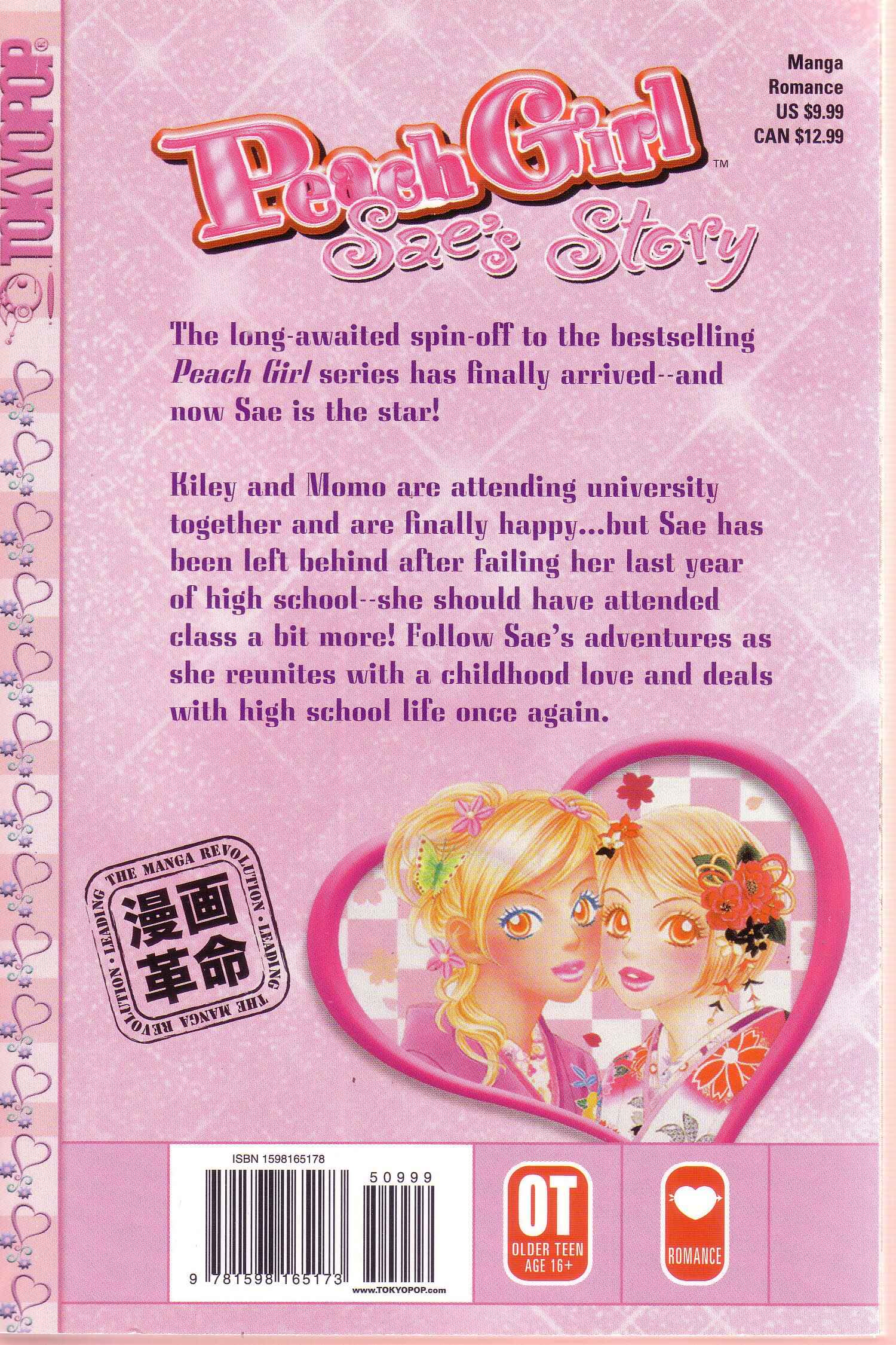 Page 34 Chapter 3 Ura Peach Girl