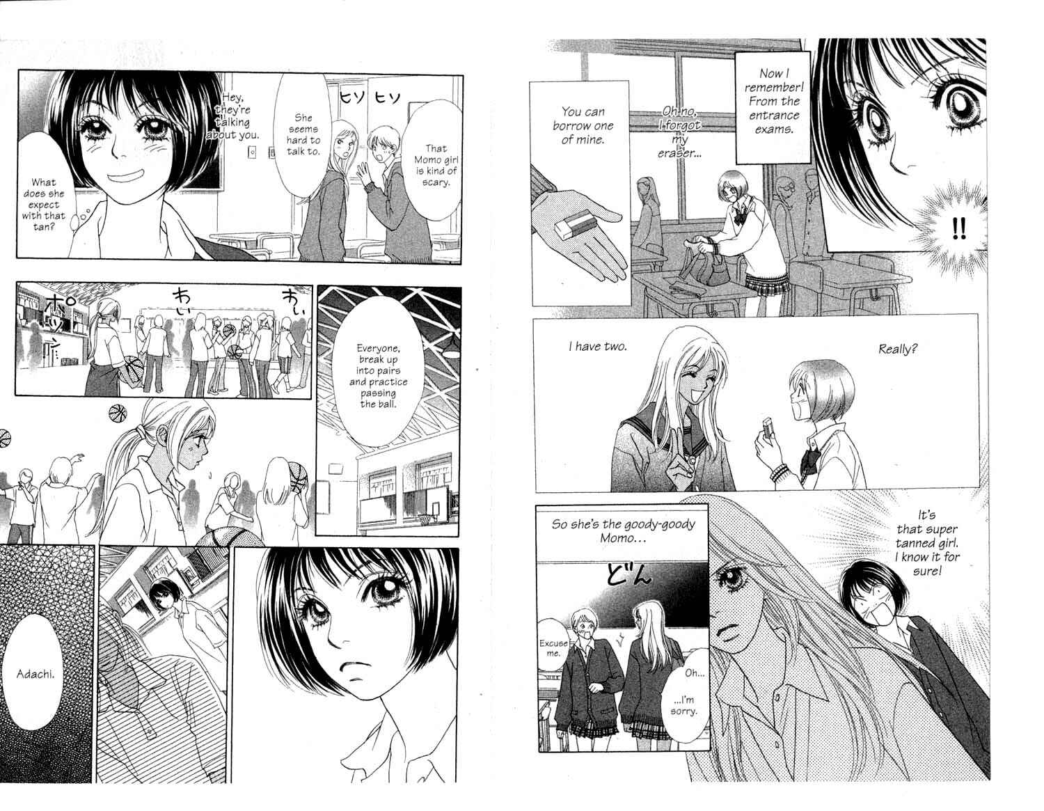 Page 8 Chapter 3 Ura Peach Girl