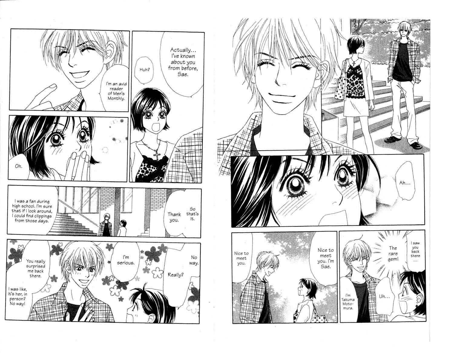 Page 19 Chapter 2 Ura Peach Girl