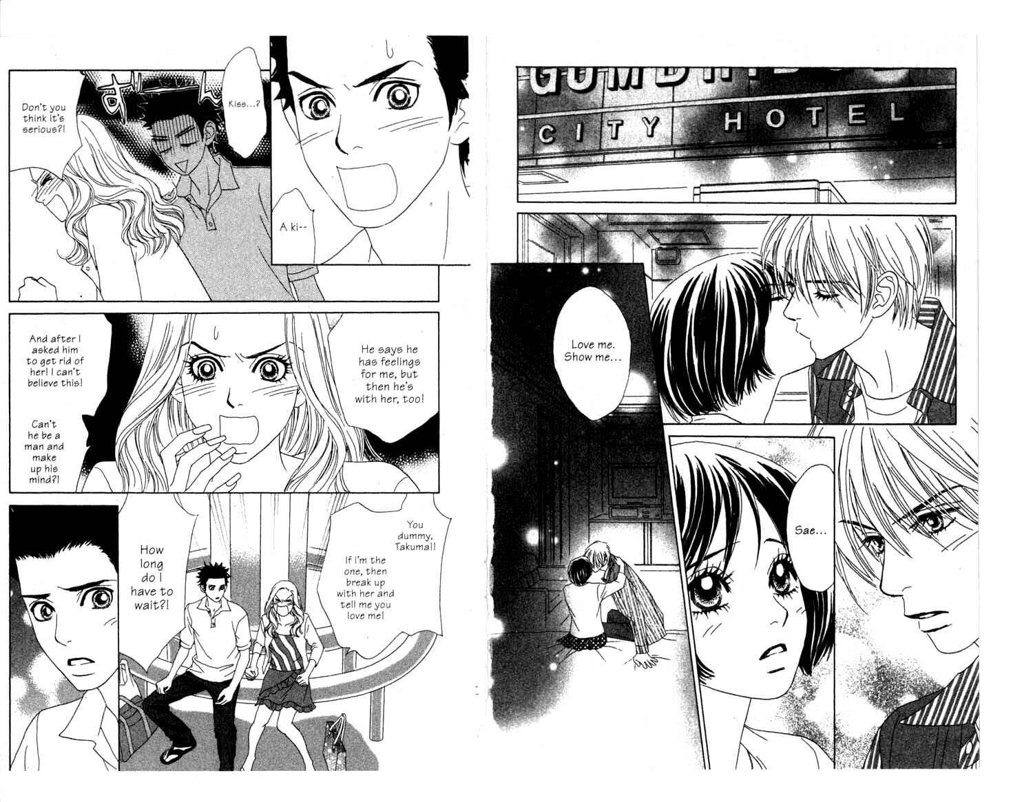 Page 18 Chapter 4 Ura Peach Girl