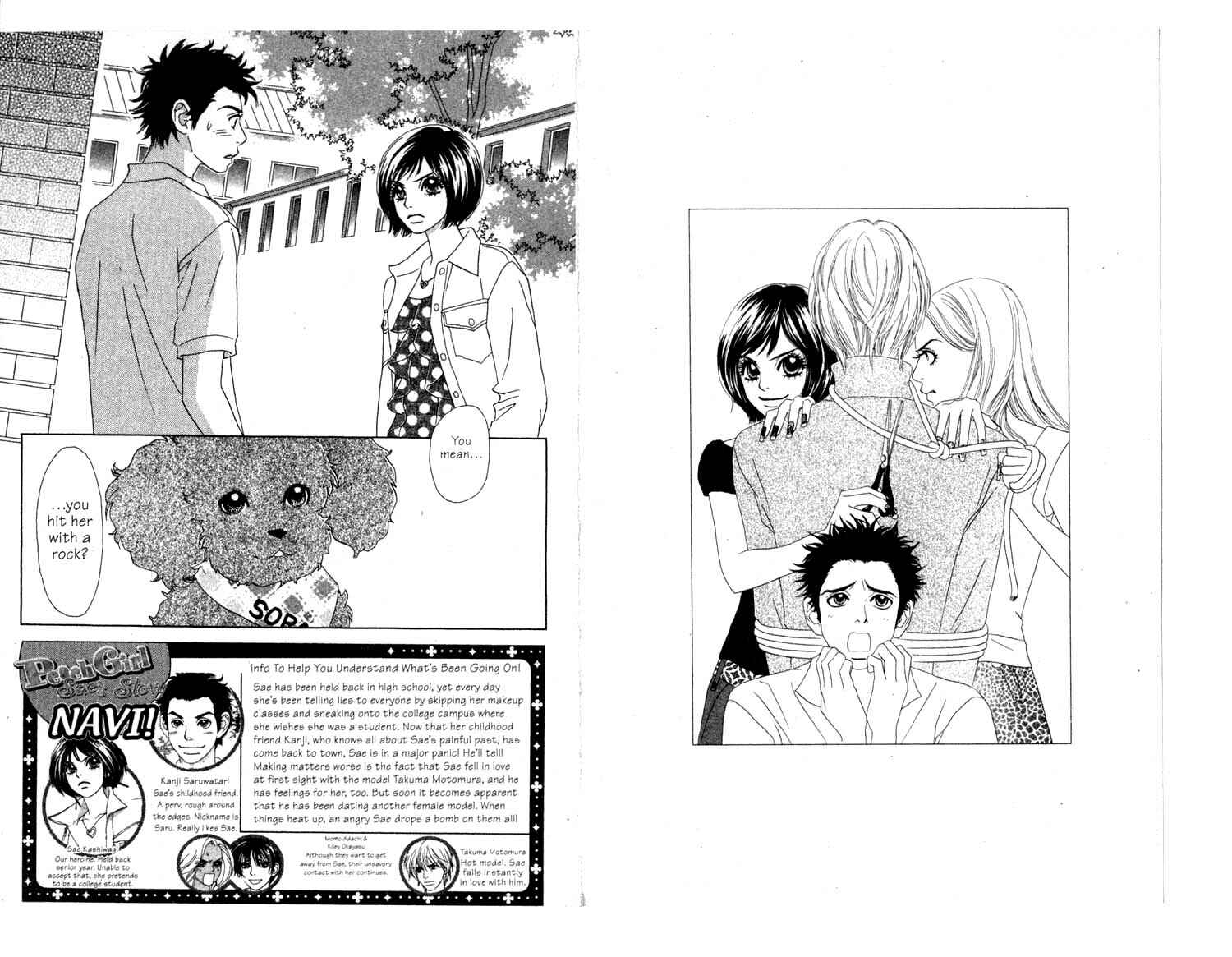 Page 4 Chapter 4 Ura Peach Girl