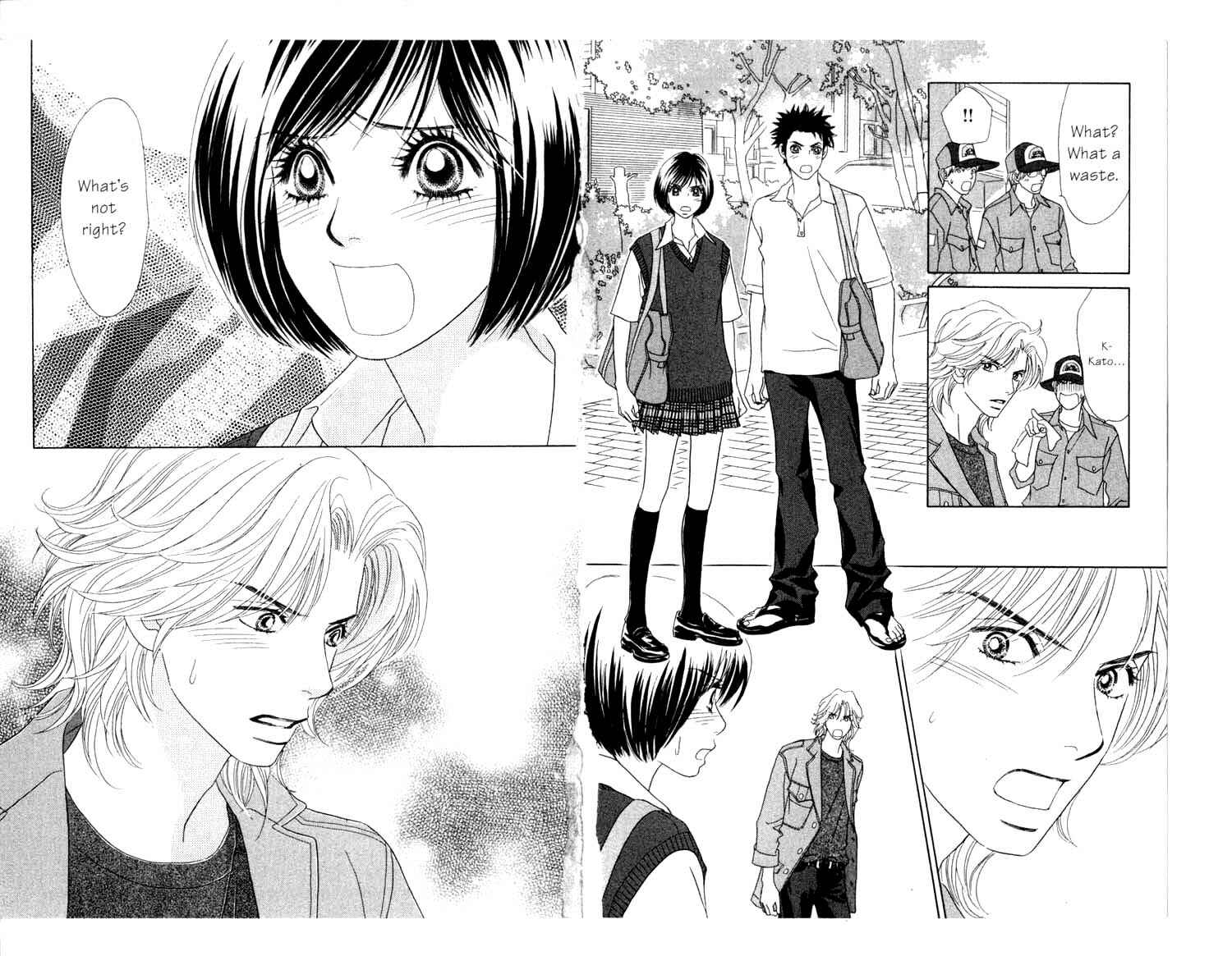 Page 19 Chapter 8 Ura Peach Girl