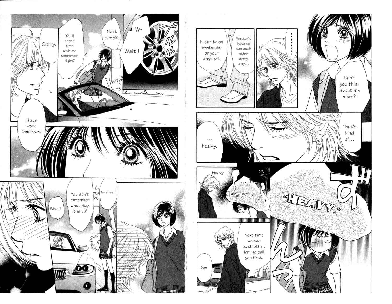 Page 28 Chapter 8 Ura Peach Girl
