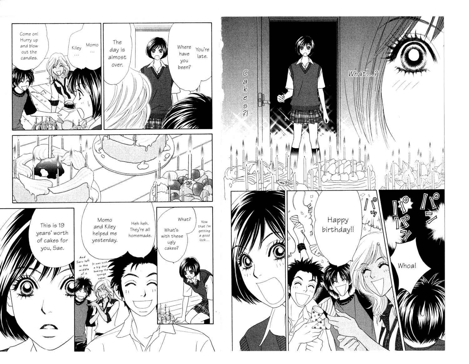 Page 38 Chapter 8 Ura Peach Girl