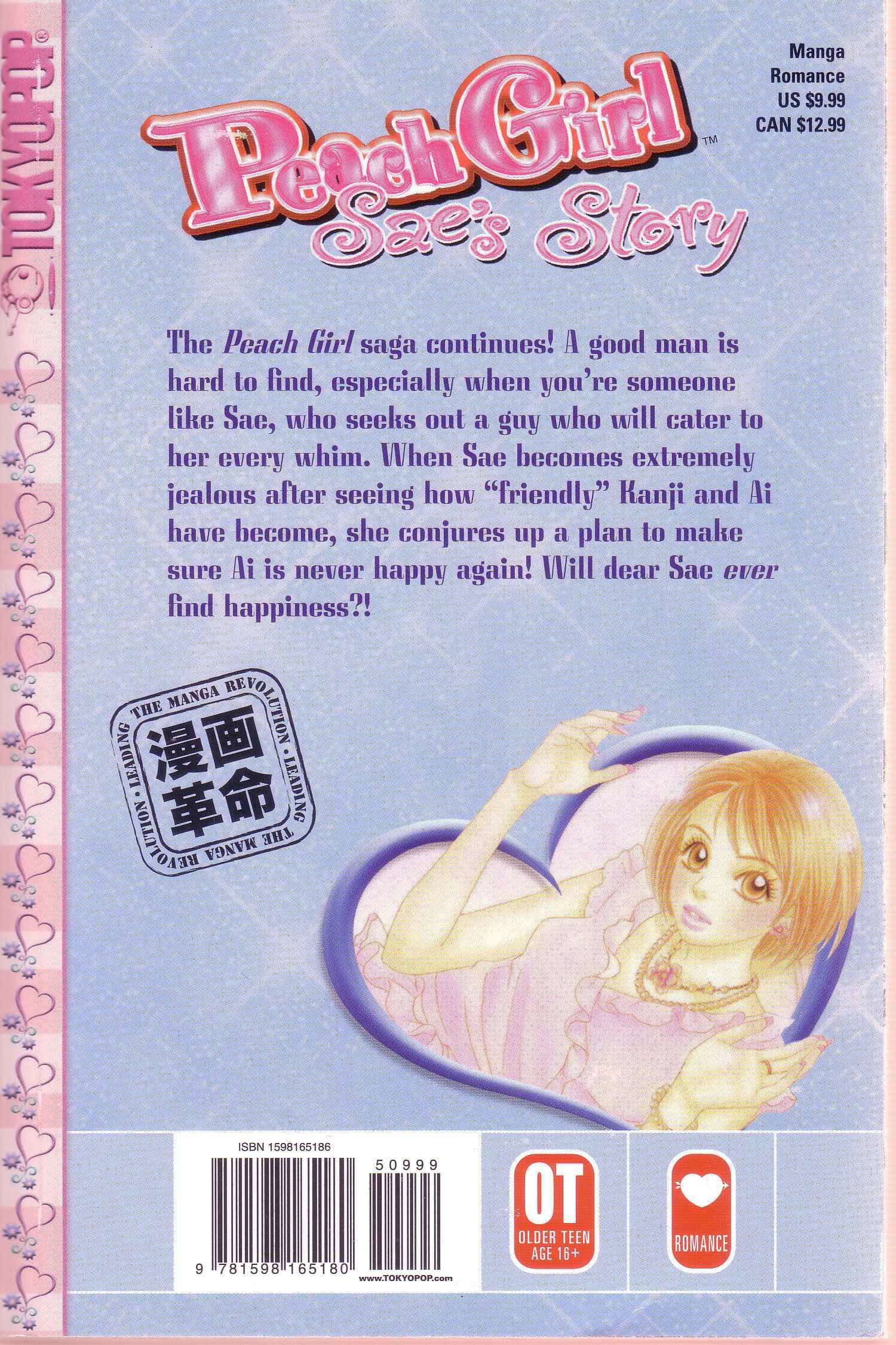 Page 22 Chapter 6 Ura Peach Girl