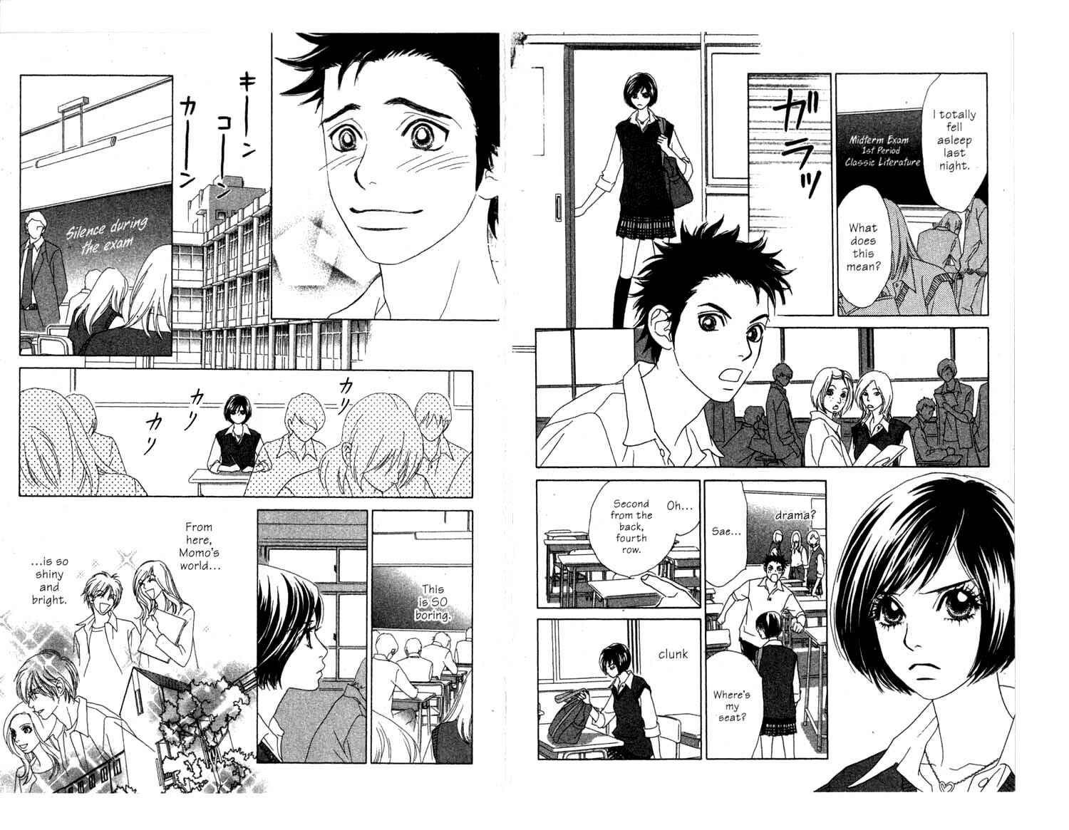 Page 10 Chapter 5 Ura Peach Girl
