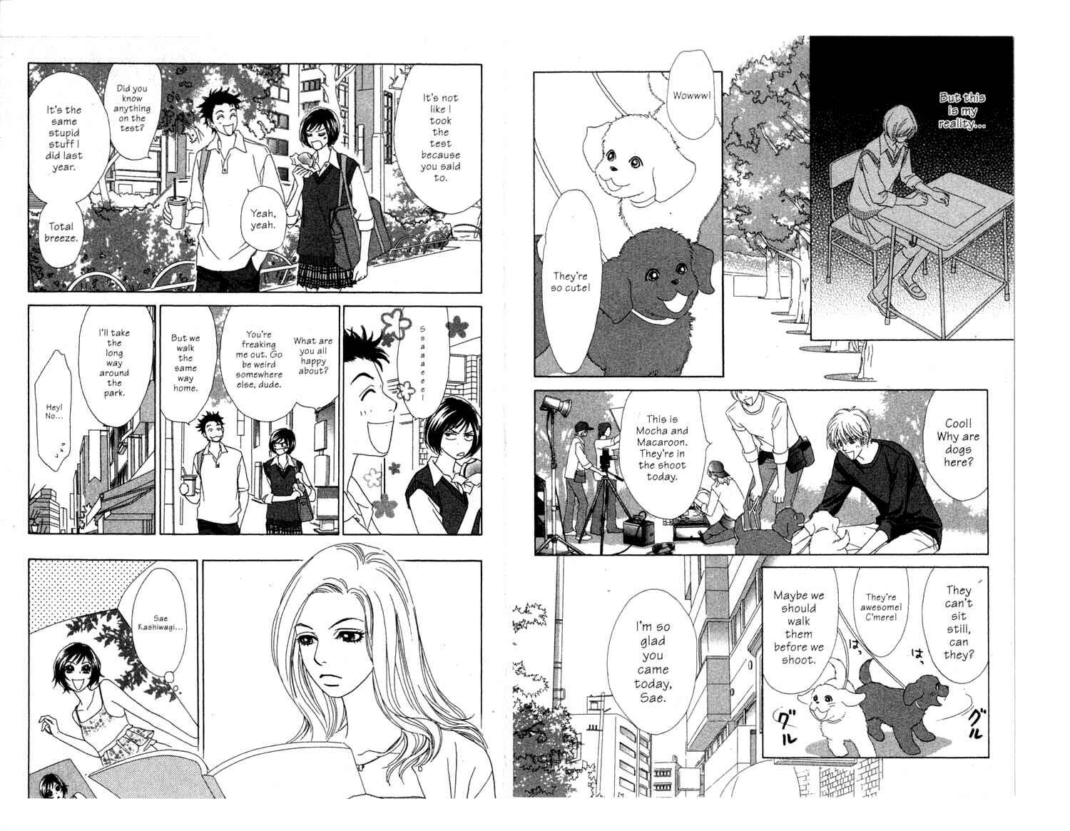 Page 11 Chapter 5 Ura Peach Girl