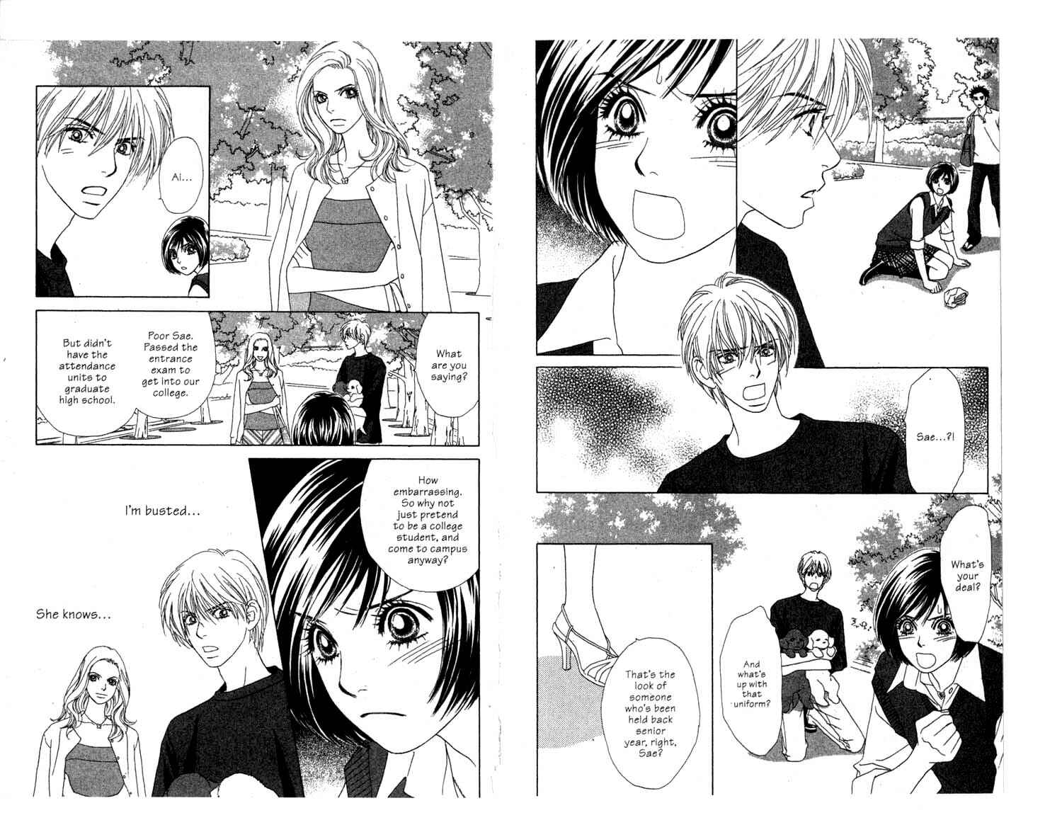 Page 15 Chapter 5 Ura Peach Girl