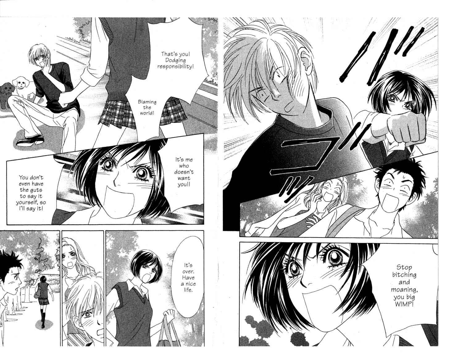 Page 17 Chapter 5 Ura Peach Girl