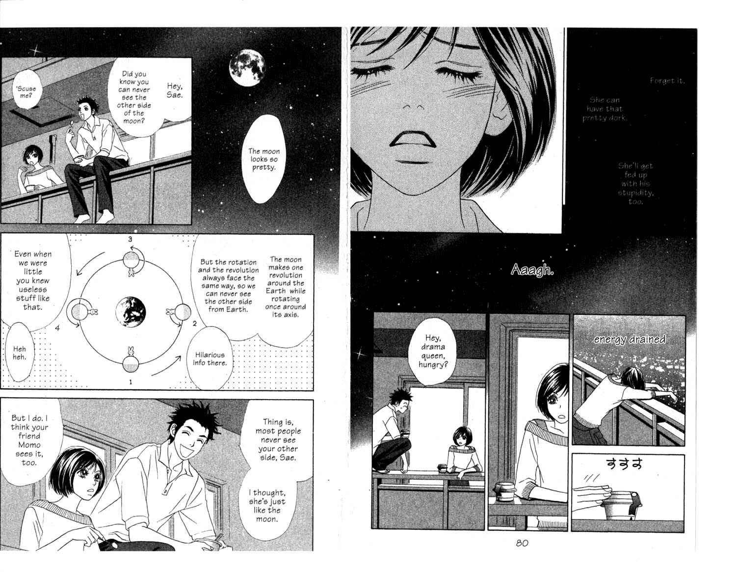 Page 18 Chapter 5 Ura Peach Girl